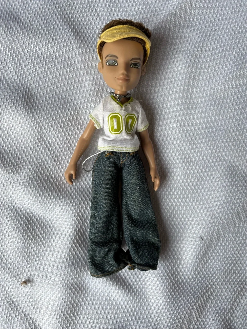 2002 MGA Bratz Boyz Cameron Doll – Excellent Condition (No Feet / Snap-On Pegs)